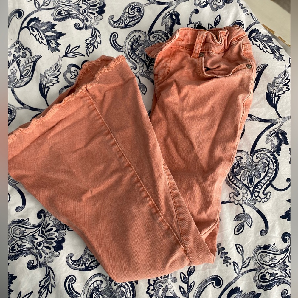 Little girl Shyanne flair jeans